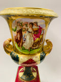 19th century Royal Vienna porcelain urn