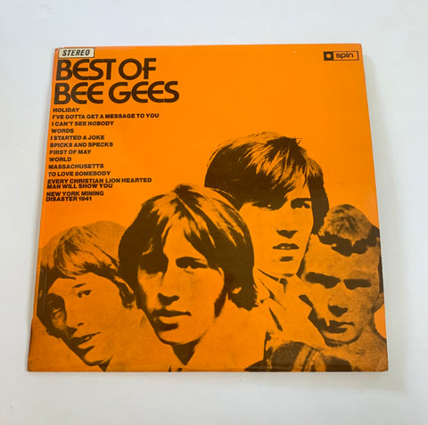 Best of The Bee Gees original vinyl album