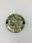 Silver Rongotai College Lumen Accipe Et Imperti cap Badge