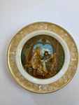 The Grimms Fairy Tales Plate “Rupunzel”