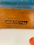 Piledriver vintage wooden NZ toy Teachem Toys