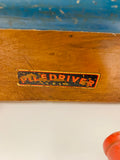 Piledriver vintage wooden NZ toy Teachem Toys