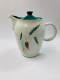 Denby Greenwheat coffee pot
