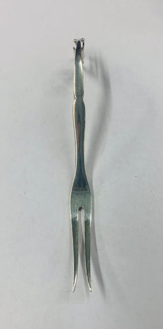 Georg Jensen designed sterling silver fork