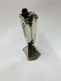 Art Nouveau silver plated vase