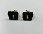 Vintage starburst design Cufflinks