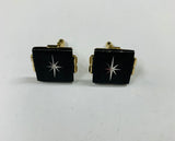 Vintage starburst design Cufflinks