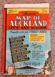 Original 1950 Mentor Map of Auckland City and Suburbs