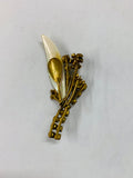 Vintage Diamante Mother brooch