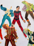 Anton Paper Cut out Doll with Outfits