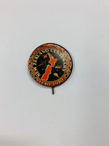 New Zealand Centenary 1840-1940 vintage stick pin