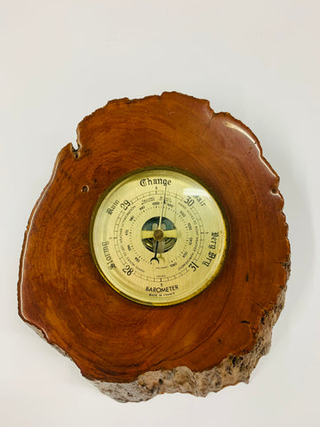 Antique French barometer