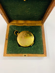Vintage military compass in box