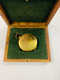 Vintage military compass in box