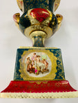 19th century Royal Vienna porcelain urn