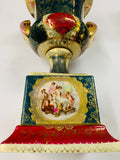 19th century Royal Vienna porcelain urn