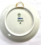 Royal Copenhagen Christmas Plate 1984 Jingle Bells