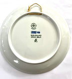 Royal Copenhagen Christmas Plate 1984 Jingle Bells