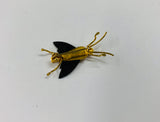 Vintage bug brooch