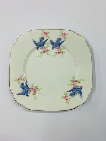 Royal Albert Bluebirds side plate