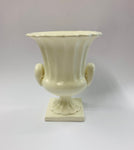 Hand potted White Vase
