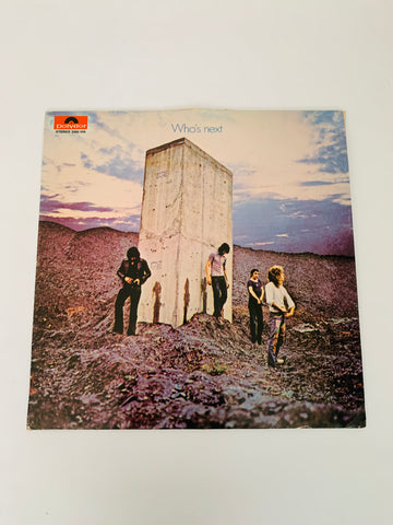 The Who, Who’s Next vinyl record