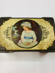 Vintage Thornes Premier toffee tin