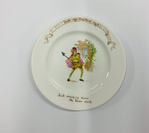 Royal Doulton Jack and the Beanstalk plate