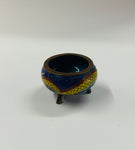 Antique Cloisonné small pot