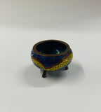 Antique Cloisonné small pot