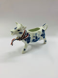 Delft cow creamer