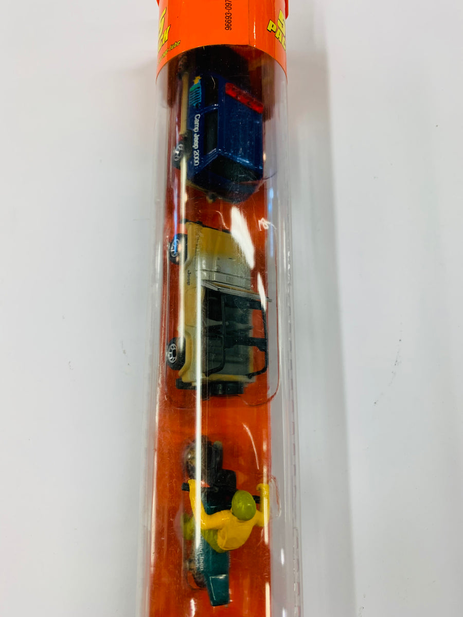 Matchbox 5 pack Camp Jeep – Antique Alley