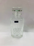 Waterford Crystal square decanter