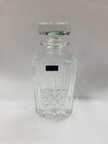 Waterford Crystal square decanter