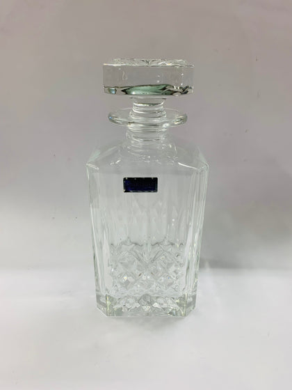 Waterford Crystal square decanter