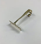 Sterling silver babies pusher