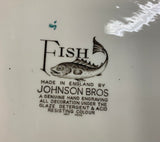 Johnson Bros Fish large platter