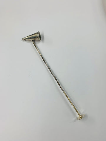 Silver plated candle Snuffer