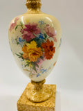 Royal Doulton Burslem hand painted early vase