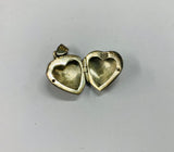 Small Sterling Silver heart locket