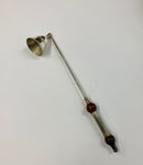 Silver plated antique candle Snuffer