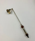 Silver plated antique candle Snuffer