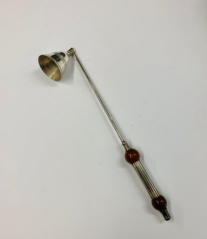 Silver plated antique candle Snuffer