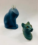 Vintage novelty Egyptian cat perfume bottle