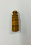 Antique Treen wooden pill container