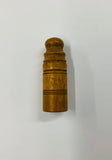 Antique Treen wooden pill container