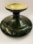Fulper pottery glazed compote stand