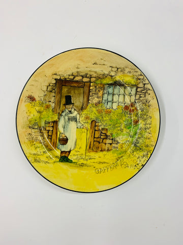 Royal Doulton Gaffers plate