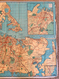 Early Universal Map of Auckland City and Suburbs