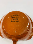 Devon Motto ware dish
